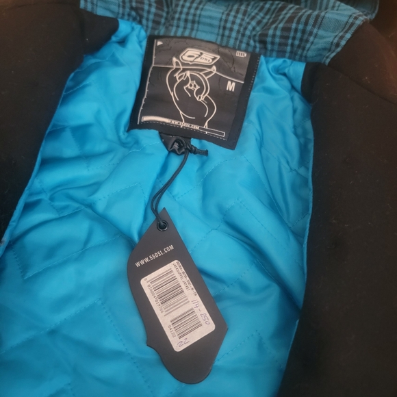 55DSL Diesel Wool 'Jack Duffel' Jacket - Picture 8 of 11